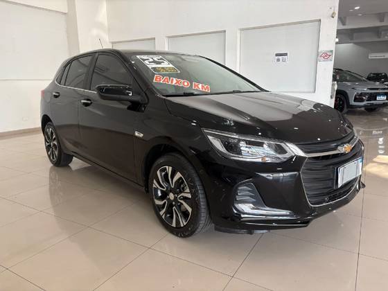 CHEVROLET ONIX 1.0 TURBO FLEX PLUS PREMIER AUTOMÁTICO